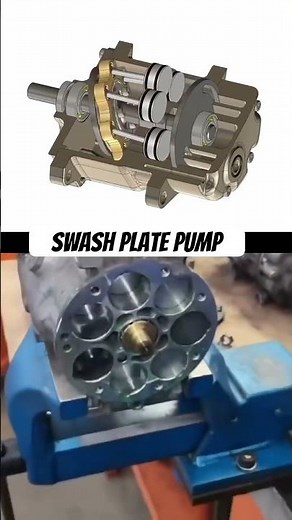 Axial Piston Hydraulic Pump