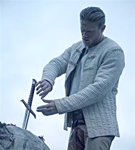 “Only the True King Could Pull This 👑” | King Arthur | FUNK ABNORMAL | #trending #shorts