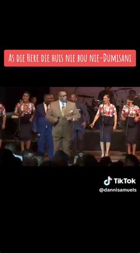 As die Here die huis nie bou nie. Dumisani - Joseph Bergh | Kaapse Gospel