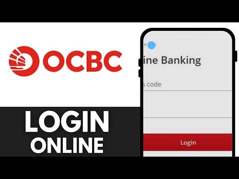 How To Login OCBC Online Banking Account | OCBC Bank Online Account Sign In Guide