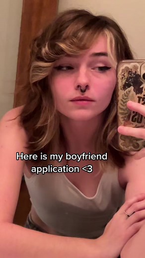 Nonbinary Boyfriend Application Comedy