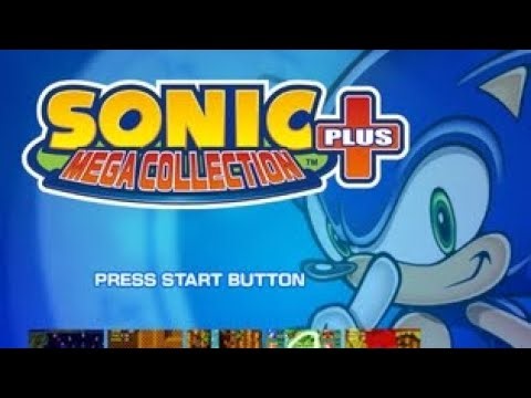 Sonic Mega Collection And Sonic Mega Collection Plus Music: Extras Menu