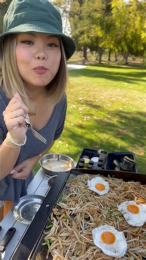 Lort cha recipe 😋 #campingfood #griddle #recipe
