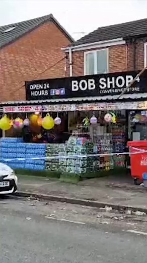 188K views · 638 reactions | 'Bob Shop 4' in Small Heath has been sealed off by police | Birmingham Live | Facebook