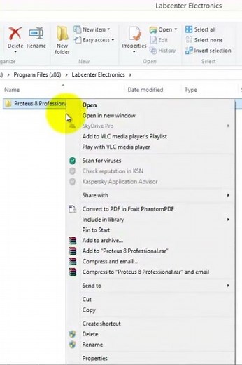 No Libraries Found Proteus Error Fixed