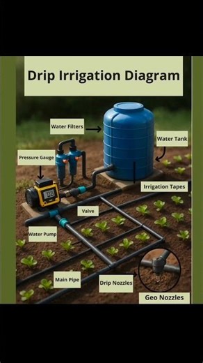 Drip Irrigation System Explained | Save Water & Increase Crop Yield 💧🌱