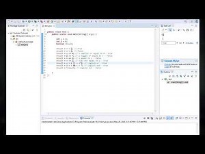 Java Tutorials - Part 06 - Boolean Operators