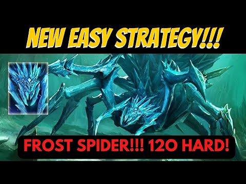 Crush the Frost Spider with this EASY NEW Strategy!!! Raid: Shadow Legends