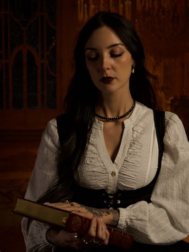 Dominique Bird ♡ AUSTIN TEXAS CONTENT CREATOR | goth belle 🥀📖🕯️🏰 inspired by @samanthathebat’s goth disney princess series gothic princess aesthetic, dark feminine style, beauty and the... | Instagram