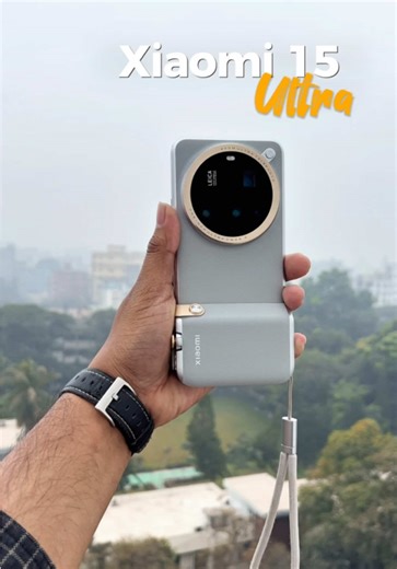 Xiaomi 15 Ultra: DSLR Photography in Your Pocket!