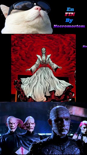 Por qué Pinhead Hembra? Hellraiser Remake #enfin #horror #terror #sadotime #resumendepeliculas