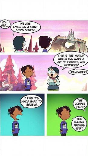 😂Luz Noceda’s Biggest Struggle #huntertoh #theowlhouse #toh #moringmark #owlhousecomic