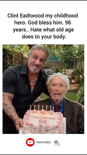 Clint Eastwood at 96: A Hollywood Legend Forever 🇺🇸 #Shorts