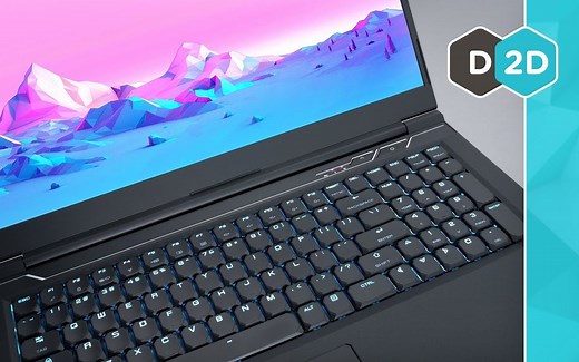 【双语字幕】D2D-亚马逊上最便宜的RTX笔记本