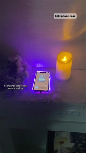 Lt: Cute LED Phone Case That Lights Up to Sound