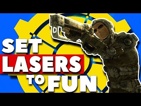 How Good Is The Laser Rifle In Fallout 3?