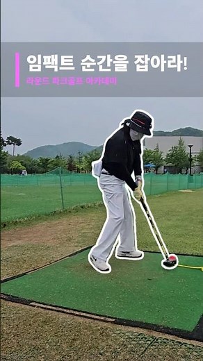 파크골프 치는 법! 스윙 임팩트 순간을 잡아라! #파크골프 #파크골프동영상 #파크골프스윙 #파크골프치는법 #터치게임