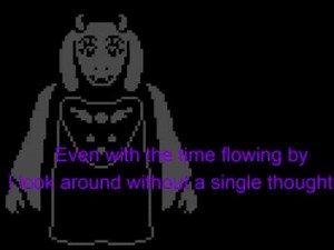Undertale ~ Bad Apple (v.3) (w/lyrics)