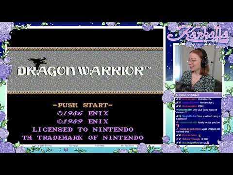 [NES] Dragon Warrior - Part 1