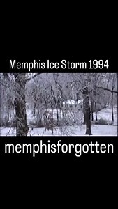 ❄️ February 10, 1994 The day Memphis froze still. They called it an ice storm, but it felt like the whole city had been paused in glass. Power lines sagged, trees cracked like thunder, and the sound of silence stretched across the 901. No social media. No updates. Just candles, neighbors, and waiting for the lights to come back on. We went from 70 degrees to ice-covered streets in hours and what followed was one of the coldest, darkest chapters in Memphis memory. Two inches of ice. Thousands wit
