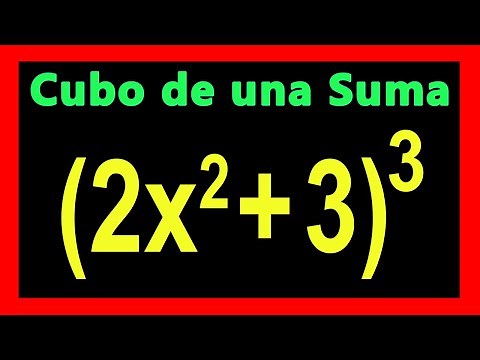 ✅👉 Cubo de la Suma de DOS Cantidades