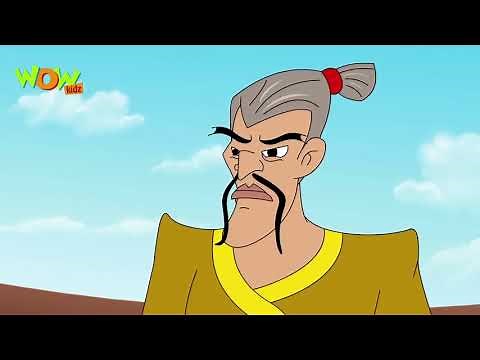 Taqat Ka Ghamand | Kisna Cartoon | New Hindi Cartoonz