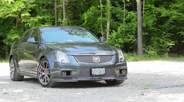 Cadillac CTS-V Review!