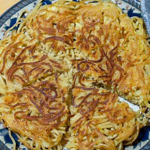 Pasta a Frittata: Italian Fried Pasta