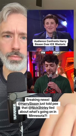 Nick’s Right Podcast on Instagram: "Breaking news! Harry Sisson just lied about Nick Shirley and his work in Minnesota! #breakingnews #news #foxnews #minnesota #dailywire"