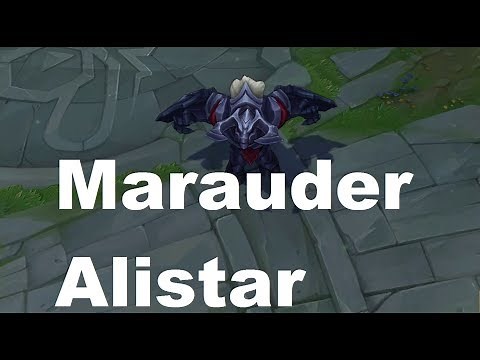 Marauder Alistar Skin Spotlight - League of Legends