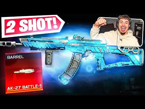 The AK-27 Conversion is Insanity after Update.. (Buffed)