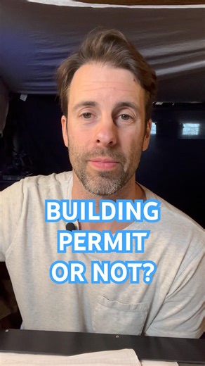 Do You NEED a Building Permit To Build On Your Land?