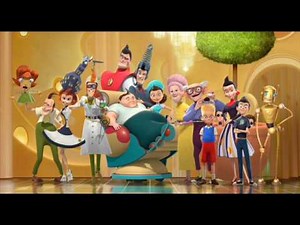 Meet the Robinsons-The future has arrived