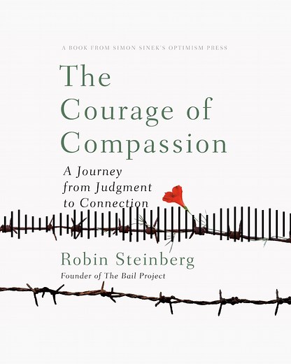 The founding principles of our criminal justice system – equal justice under law and the presumption of innocence – are inherently compassionate. But practices like unaffordable cash bail and pretrial detention don’t follow the same principles. As founder Robin Steinberg argues in her new book, “The Courage of Compassion,” it’s time we rediscover our shared humanity. The Bail Project pays bail for free and supports people awaiting trial to restore the compassion that once guided our institutions