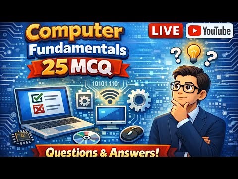 Computer Objective questions 2026 | Interview Level Computer Questions