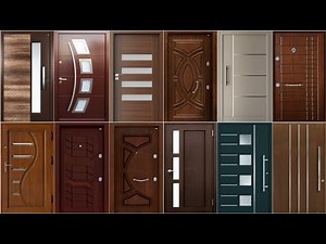 100 Modern Wooden Doors Design Ideas 2024 catalogue | Latest Front Door Design Ideas (Exterior MAG)