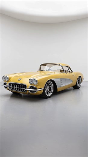 Sweet Corvette 💛 | Best Muscle Cars