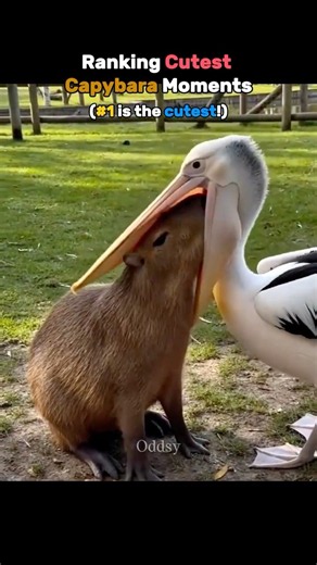 Ranking Capybaras With Zero Survival Instinct 💀