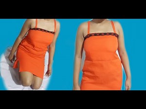 Make Short Nighty At Home Very Easily | Night Wear