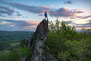 535 reactions · 368 shares | Dragon's Tooth, McAfee Knob, and Tinker...