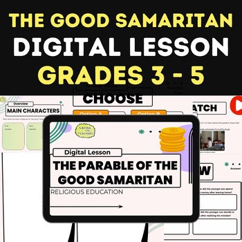 The Parable of the Good Samaritan | Digital Lesson | Bible Studies