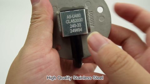 Fuel Level Sending Unit 240-33ohms 19" (480mm) for Marine Boat Truck Car, Fuel Water Level Gauge Sensor Fuel Gas Sender Stainless Steel