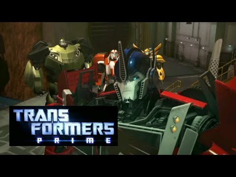 Smokescreen Is The Last Omega Key | Transformers Prime (S2E22)