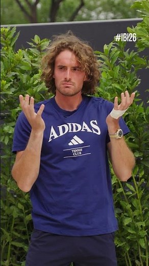 Rumour Has It Tsitsipas Is Still Shook 😆