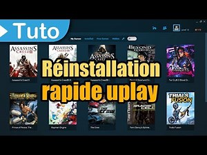 [TUTO] Uplay : déplacer / réinstaller SANS re télécharger