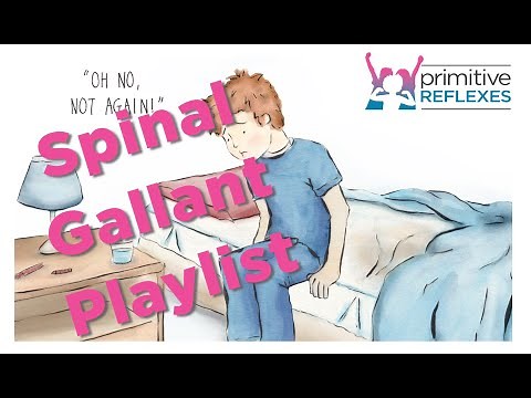 Spinal Gallant Reflex Exercise Tier 1 Brushing