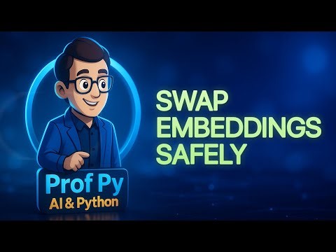 Embedding Migrations for RAG: Re-Embed Without Downtime with pgvector in Python