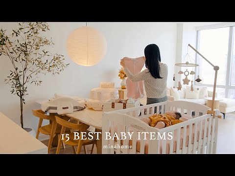 15 Best Baby items👶🏻🍼 | My Newborn Essentials | Most Used Baby Products