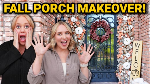 43K views · 1.2K reactions | Transform your porch into a cozy fall haven! In this video, I'll share budget-friendly DIY ideas and decorating tips to create a stunning autumnal entrance that welcomes guests and embraces the beauty of the season. Get ready to get inspired! #fallporch #falldecor #diydecor | Building & Beauty | Facebook