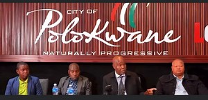 NO LAW PROHIBITS THE MUNICIPALITY FROM AWARDING TENDERS TO FOREIGN NATIONALS - SAYS MAYOR MPE POLOKWANE : Polokwane Mayor John Mpe has defended the awarding of tenders to several companies belonging to foreign nationals. The Mayor was briefing members of the media in Polokwane on Thursday following allegations that the Municipality has awarded several tenders owned by Zimbabwean nationals. Mpe says the law does not prohibit him from appointing foreign nationals to run tenders for the municipalty